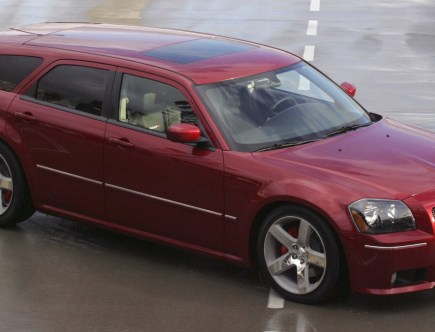 The Dodge Magnum SRT-8: The Station Wagon Built for a Family On the Go