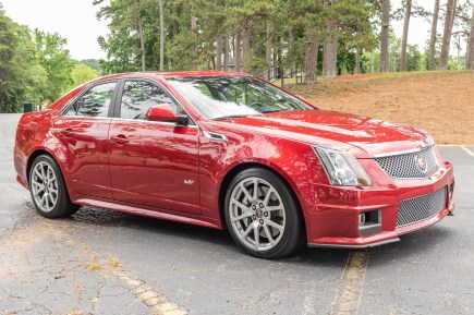 Cars & Bids Bargain of the Week: 2011 Cadillac CTS-V Sedan
