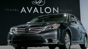 The Toyota Avalon is a benchmark in safety and reliability, making a great big car for a teen.