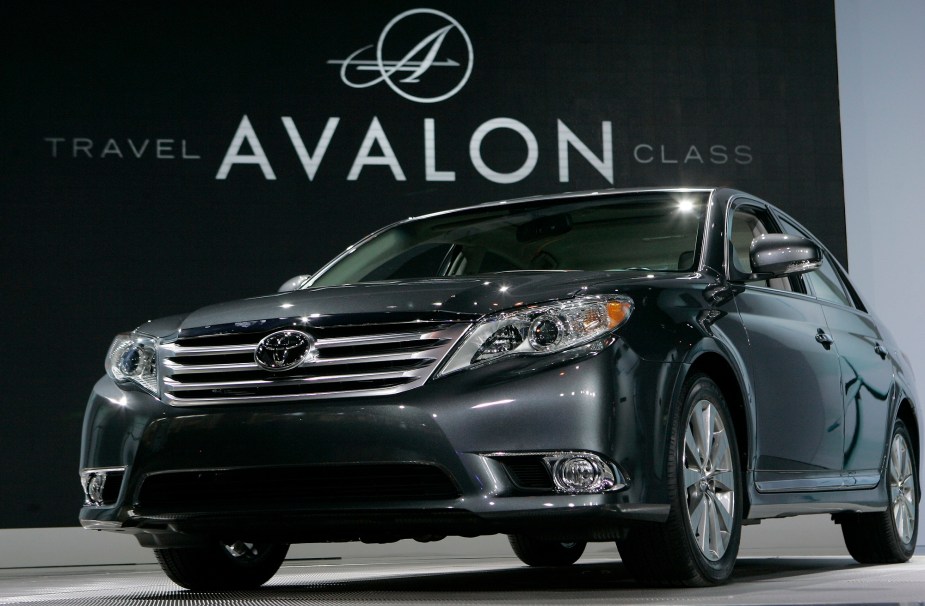 The Toyota Avalon is a benchmark in safety and reliability, making a great big car for a teen.