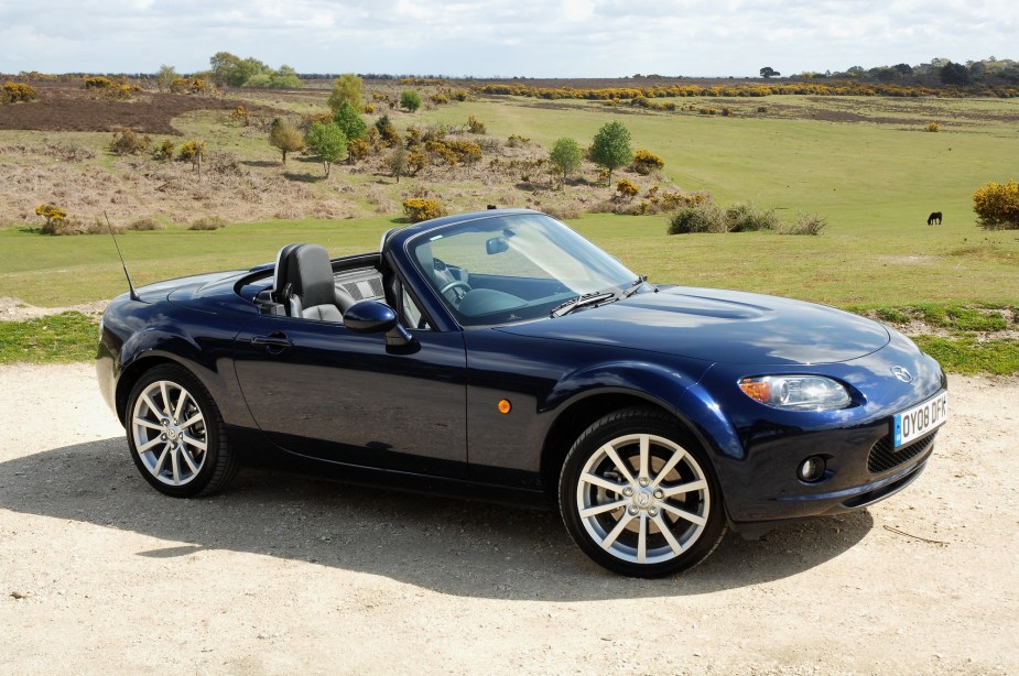 The 2012 Mazda Miata is a strong condtender on the list of most reliable sports cars under $25,000. 