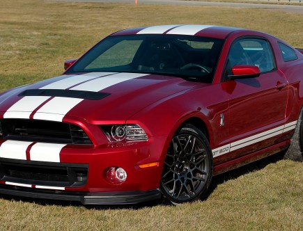 Can the 2015 Dodge Hellcat Out Muscle the 2013 Ford Mustang GT500?