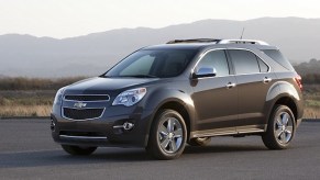 2015 Chevrolet Equinox recall is a mess. Here is a stock image on the 2015 Chevy Equinox