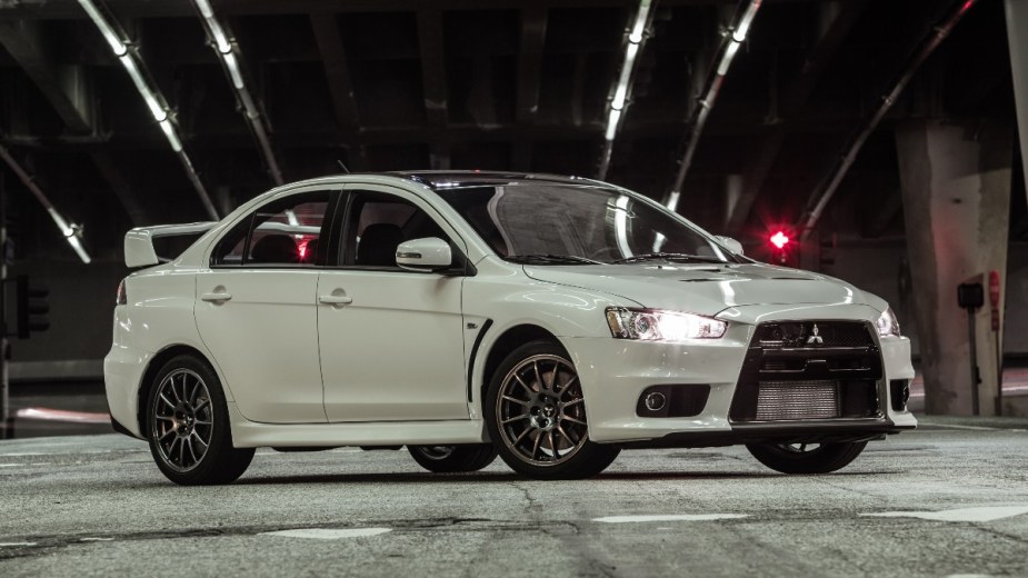 the 2015 mitsubishi lancer evolution x final edition, a spectacular send off to a classic and fast mitsubishi