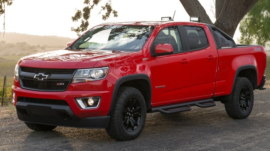 This 2016 Chevrolet Colorado is one of the best used pickup trucks you can buy