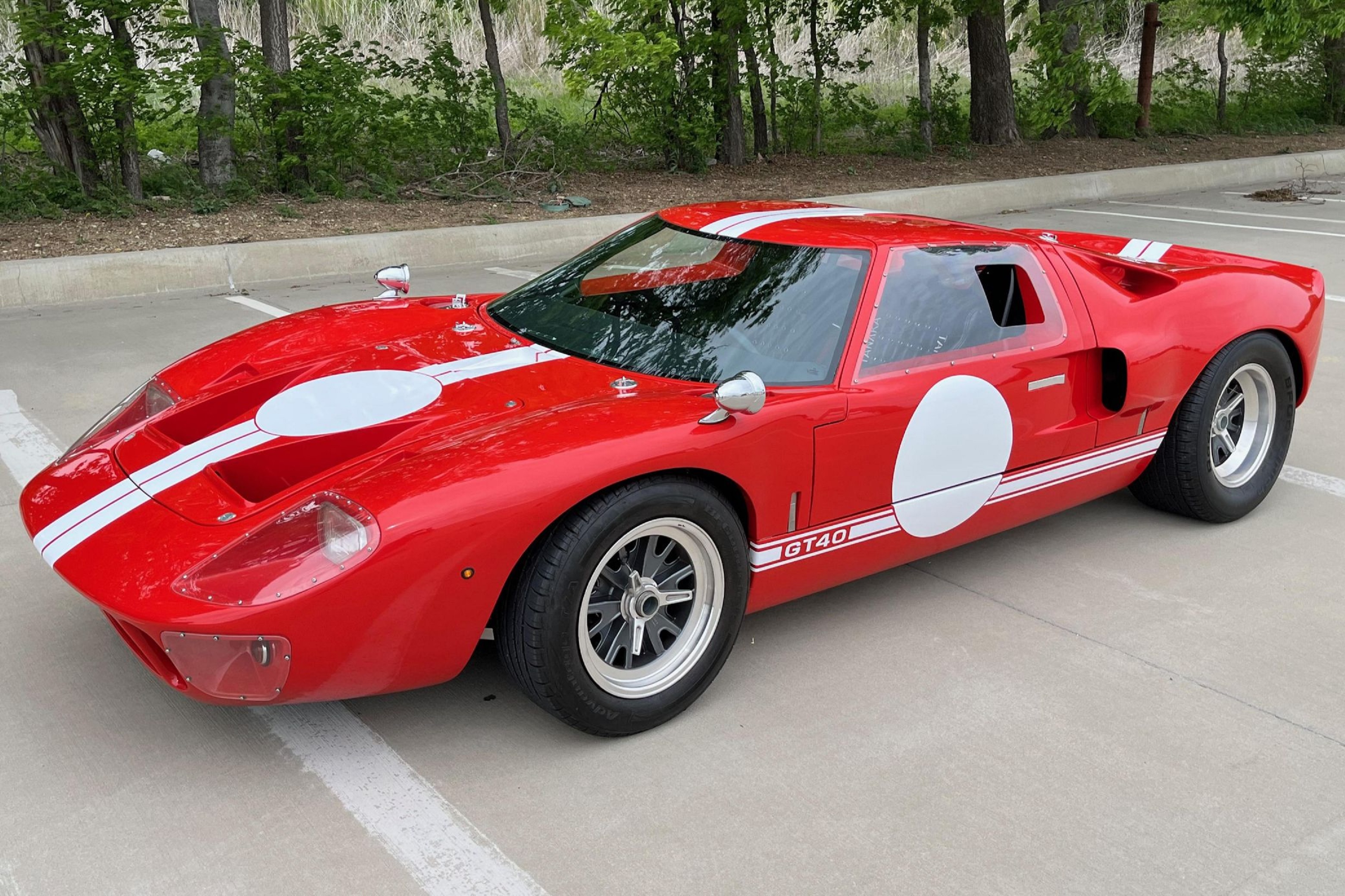 Race Automotive Replicas Ford GT40