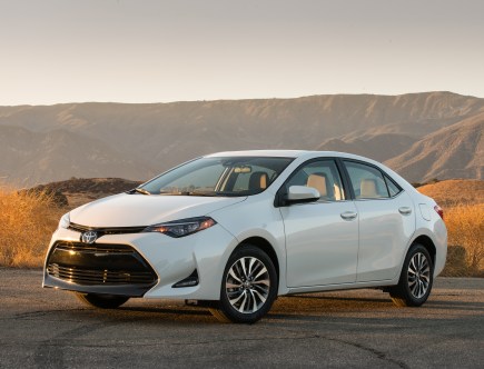 The 2017 Toyota Corolla Is the Most Satisfying 5-Year-Old Small Car According to Consumer Reports