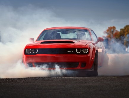 Rumored 909-Hp Dodge Challenger Slays Demon With E85