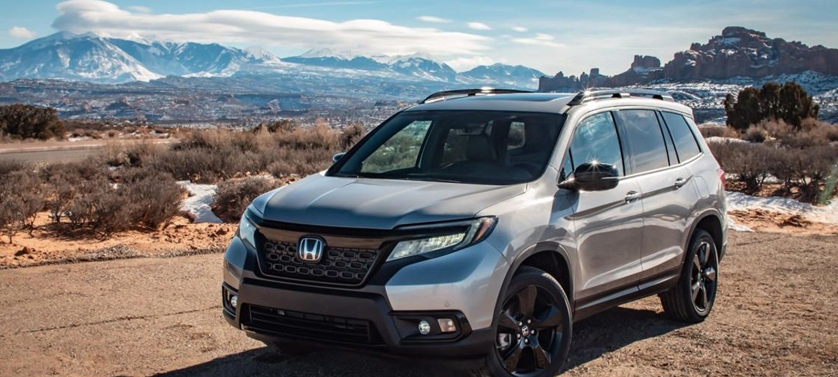 This 2019 Honda Pilot SUV was refreshed during the third-generation of this midsize SUV