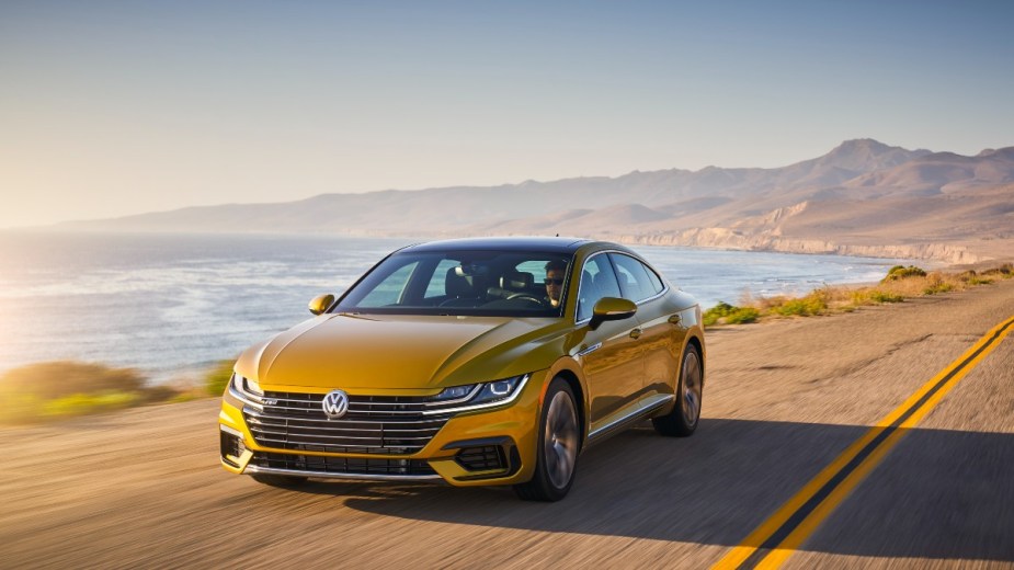 the 2019 volkswagen arteon, a sleek and luxurious sedan that is among the fastest volkswagen models