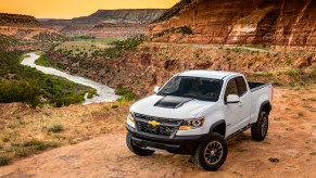 The 2020 Chevy Colorado ZR2 off-roading