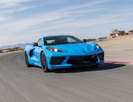 Corvette and American Cars Are the Cheapest Performance Cars To Own, Says KBB