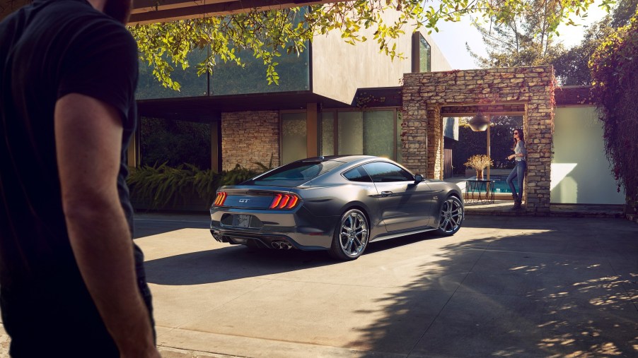 The Ford Mustang GT topped the list of the most powerful cars you can buy for under $40,000.