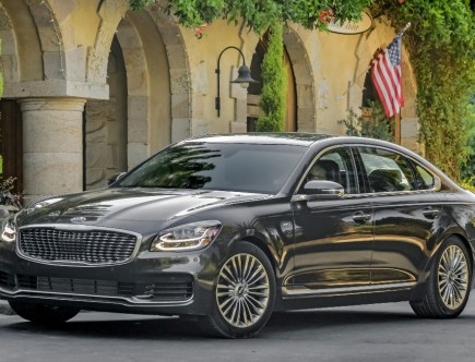 Why Did The Kia K900 Fizzle Out?