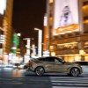 202 BMW X6 in a city at night