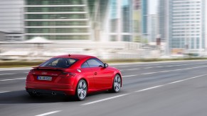 KBB selected the Audi TT like this one as one of the cheapest luxury cars to own.
