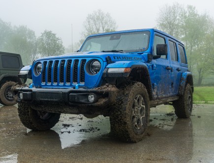 2021 Jeep Wrangler Rubicon 4xe Off-Road Review: Silent Strength