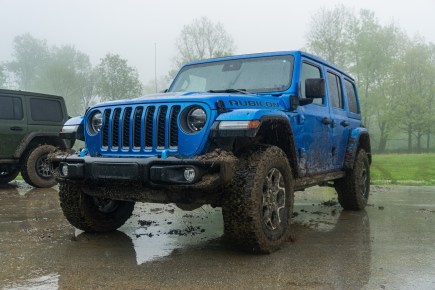2021 Jeep Wrangler Rubicon 4xe Off-Road Review: Silent Strength