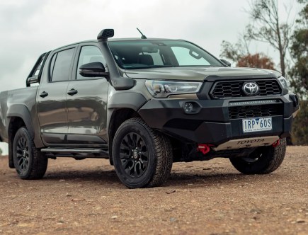 The Toyota Tacoma APEX Could Destroy the Ford Ranger Raptor