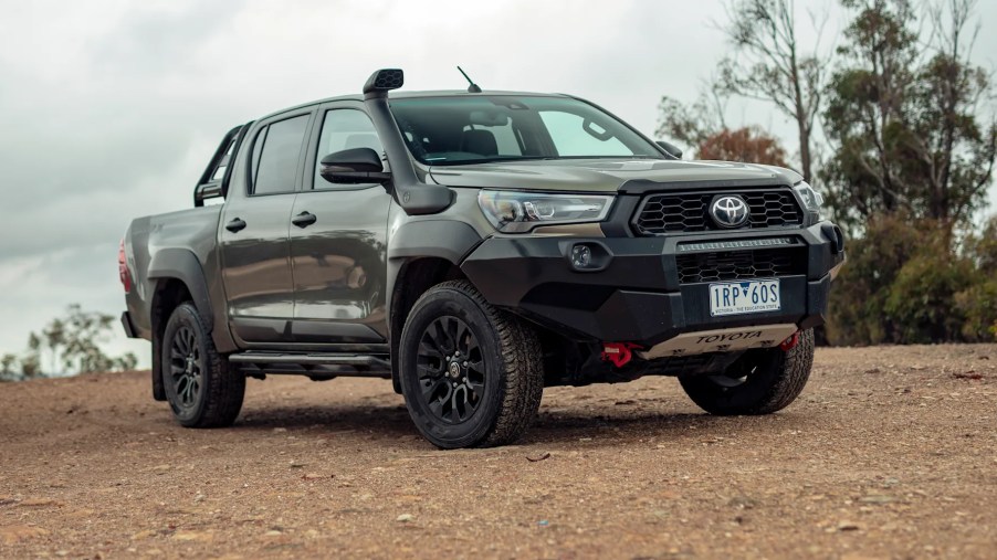 2021 Toyota Hilux Rugged X could be replaced by the Toyota Tacoma APEX