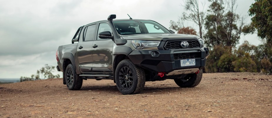 2021 Toyota Hilux Rugged X could be replaced by the Toyota Tacoma APEX 