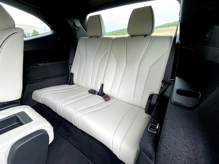 2022 Acura MDX Type S third row seats