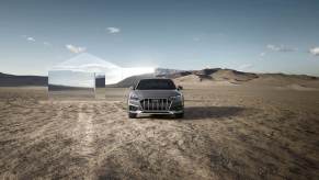 2022 Audi A4 Allroad in the desert