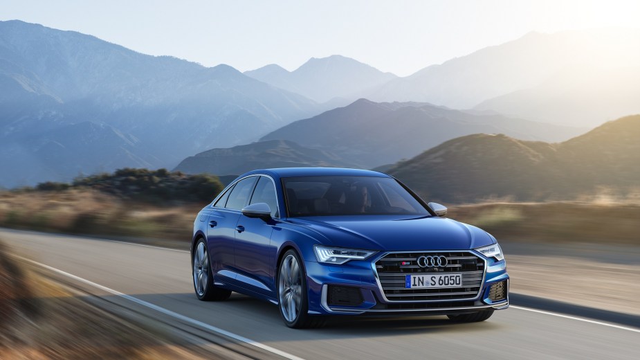 The Audi S6 made the list of the cheapest performance-focused luxury cars.