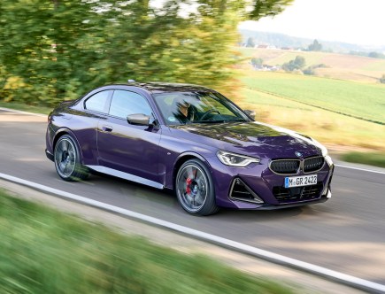 Consumer Reports Recommends 2 Sports Cars Over the 2022 BMW 2 Series