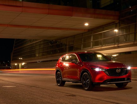 What Is the Most Popular 2022 Mazda CX-5 Trim?