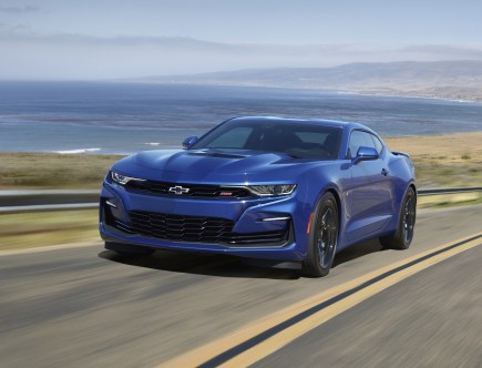 2022 Chevrolet Camaro Does 5 Things Better Than the Nissan Z