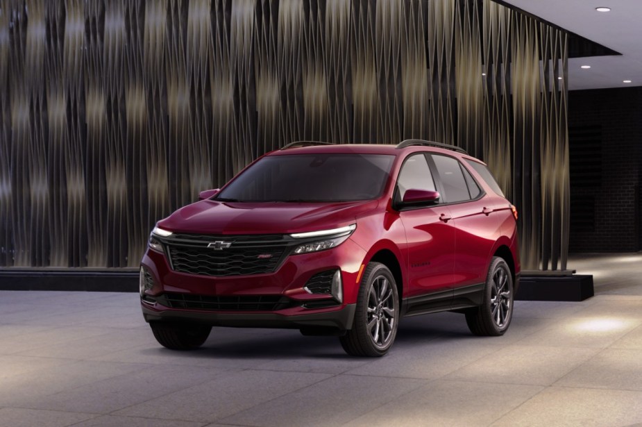 2022 Chevrolet Equinox. Why is the small SUV so popular? Cheap and affordable? Customizable?