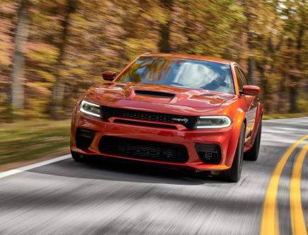 Consumer Reports Recommends 2 Large Cars Over the 2022 Dodge Charger