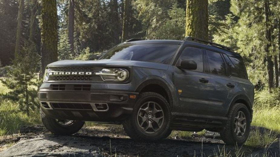 2022 Ford Bronco Sport is satisfying