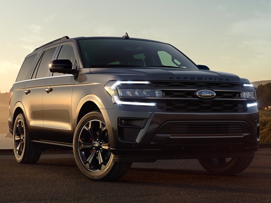 Is the 2022 Ford Expedition Stealth Edition worth buying