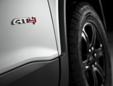 The 2023 GMC AT4 Version of the Acadia Brings Off-Road Ability