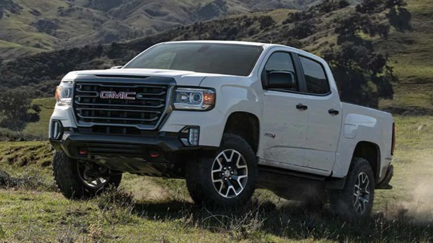The 2023 GMC Canyon Is Finally Gaining Extra Muscle