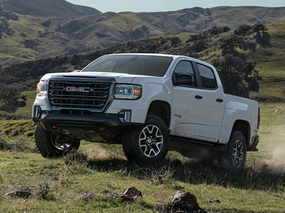 The 2022 GMC Canyon could have more power 