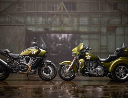 Harley-Davidson Just Launched a Military-Themed Line