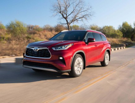 2 of the Top 3 Best Midsize SUVs Are Toyota Models, According to iSeeCars