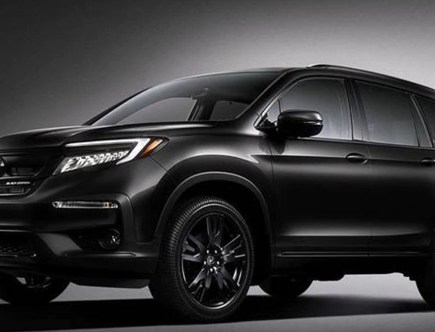 2022 Honda Pilot Black Edition: A Dark and Sinister SUV Your Family Will Love