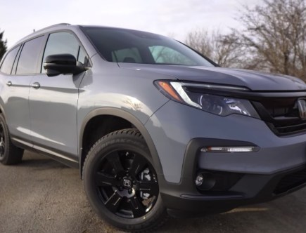 Can You Take the 2022 Honda Pilot TrailSport out on the Trails?