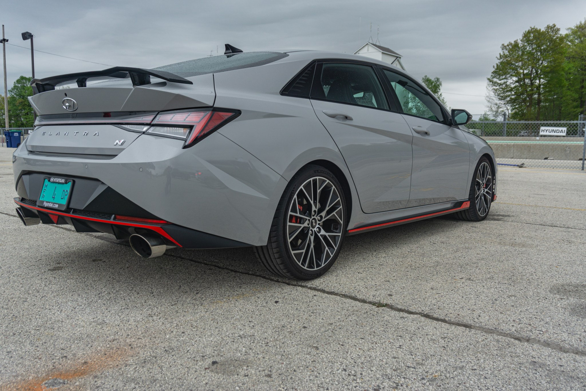 2022 Hyundai Elantra N DCT Track Review: FWD Firecracker