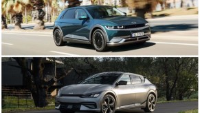 2022 Hyundai Ioniq 5 2022 Kia EV6 Consumer Reports