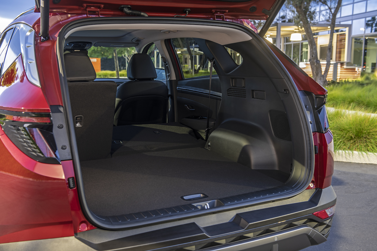best small SUVs luggage Consumer Reports, small SUVs with the most luggage space