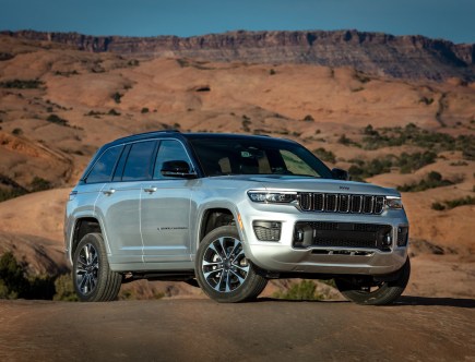 3 Things Consumer Reports Likes About the 2022 Jeep Grand Cherokee
