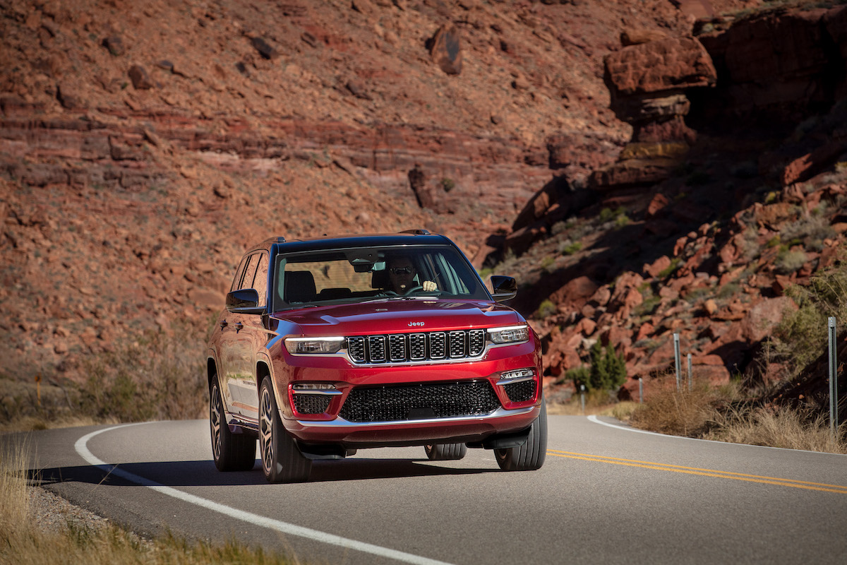 2022 Jeep Grand Cherokee Consumer Reports review