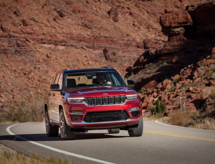2 Things Consumer Reports Hates About the 2022 Jeep Grand Cherokee