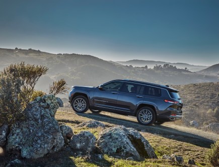 4 Things Consumer Reports Hates About the 2022 Jeep Grand Cherokee L