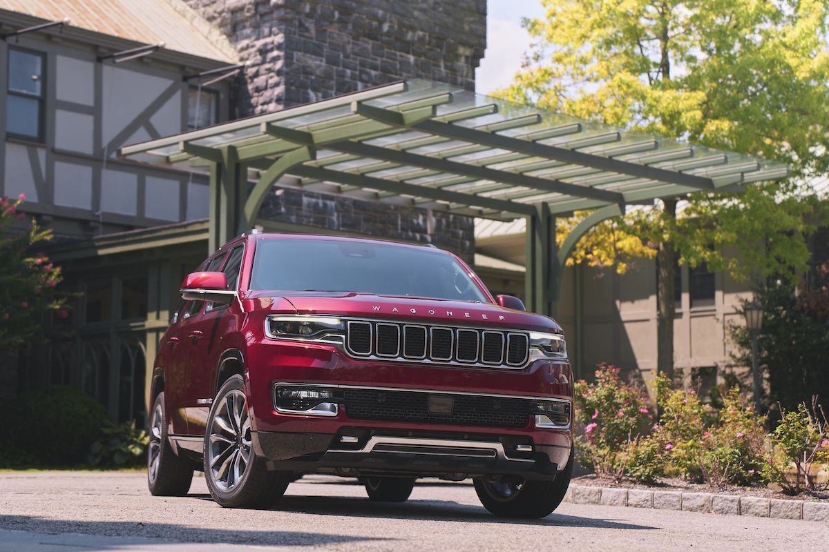 2022 Jeep Wagoneer Consumer Reports